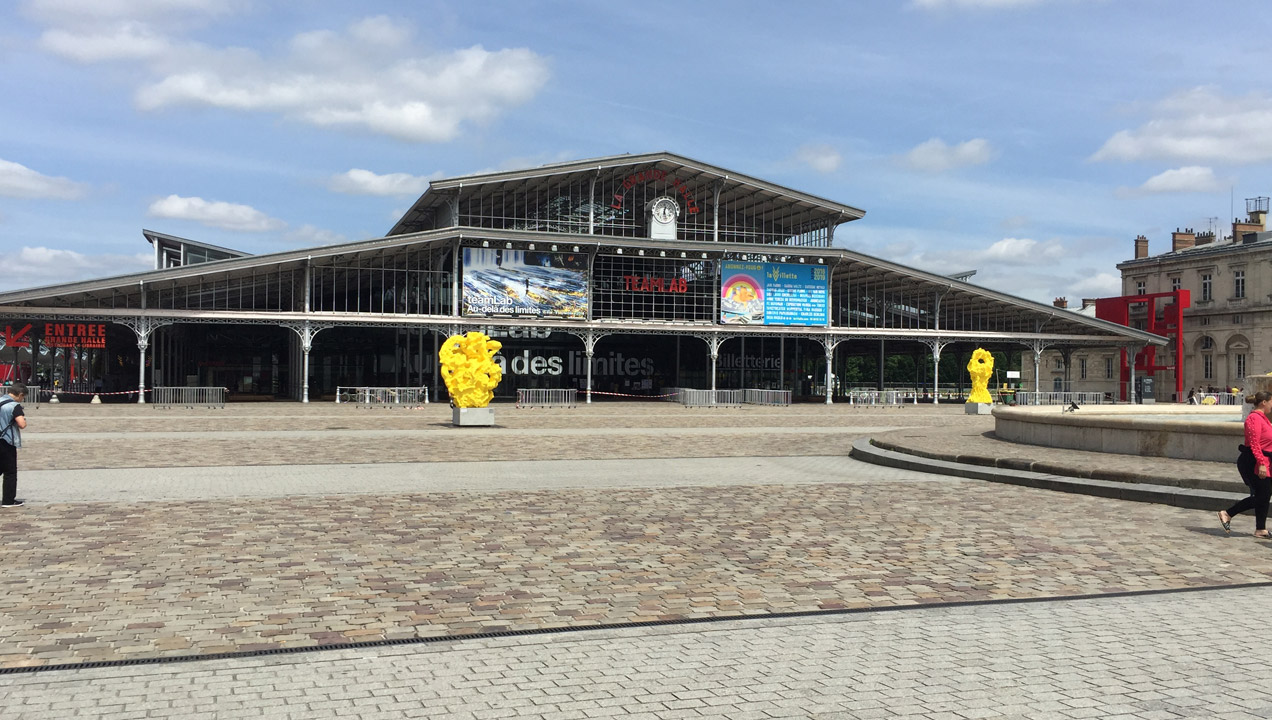 An exterior image from the future retail event