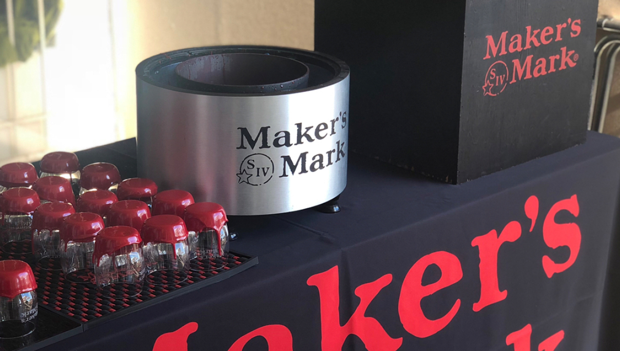 Image of the makers mark station