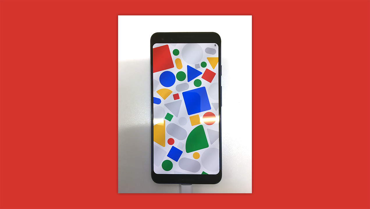 Google Pixel Screen
