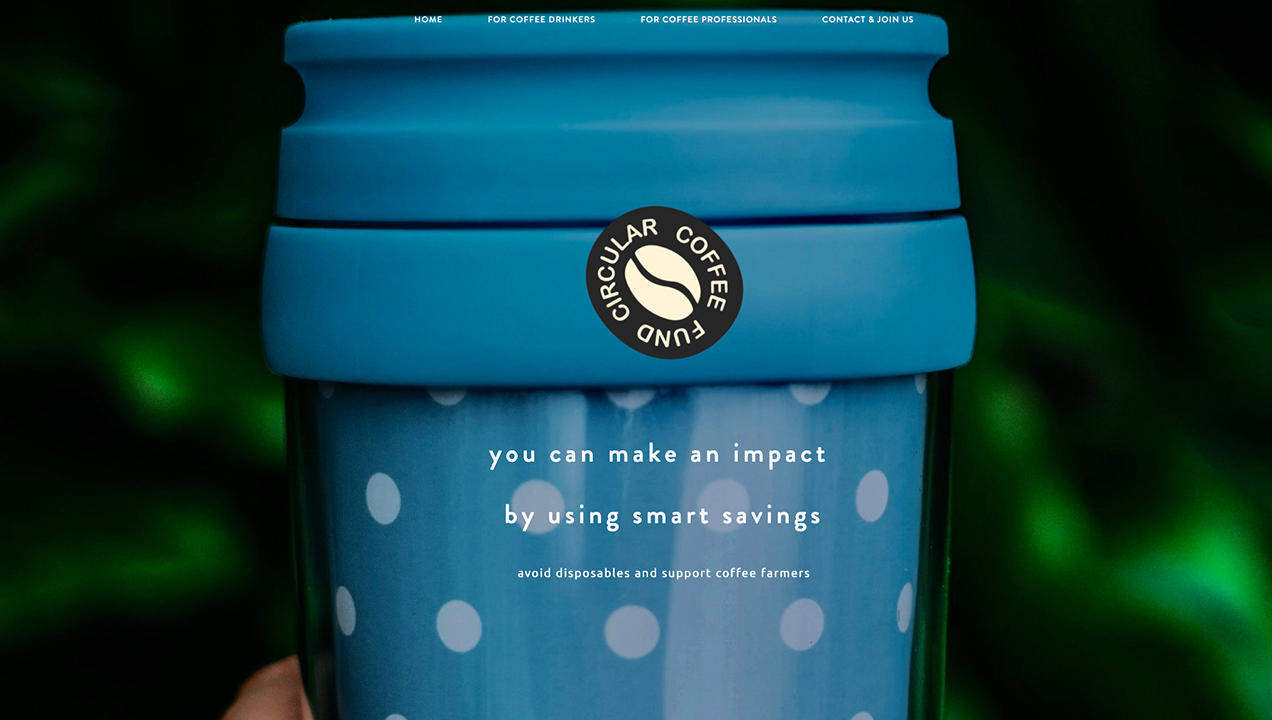 An example of circular design at work via The Circular Coffee Fund