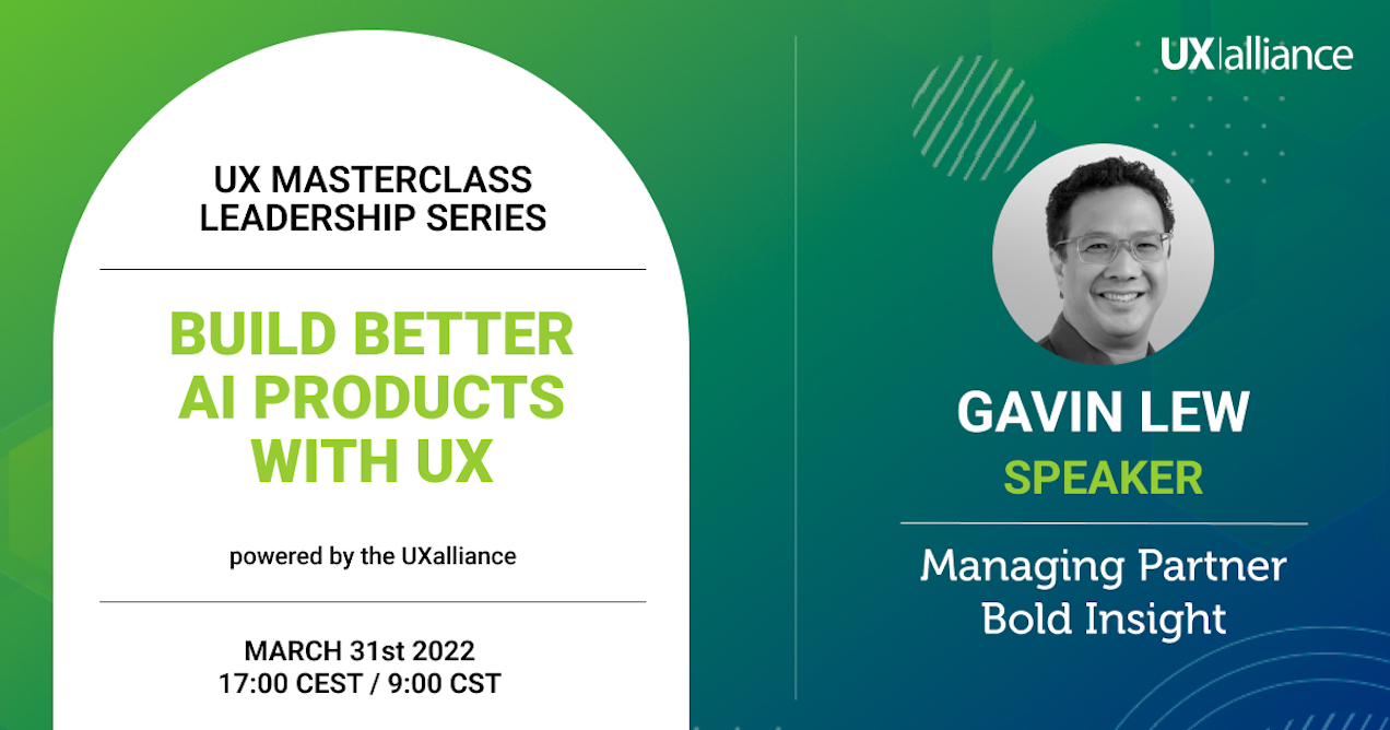 UX Masterclass | Leadership Series