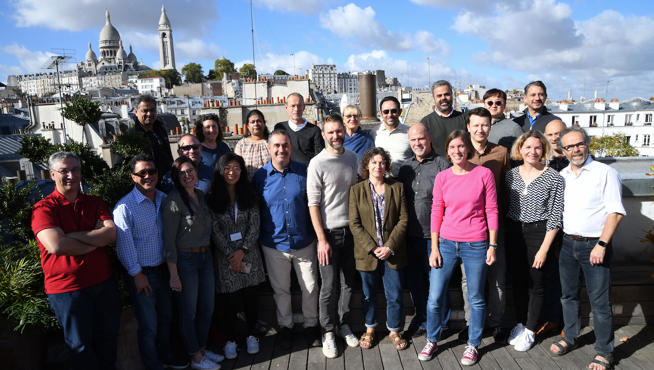 UXalliance Partners enjoying the Paris skyline at UX Masterclass 2022