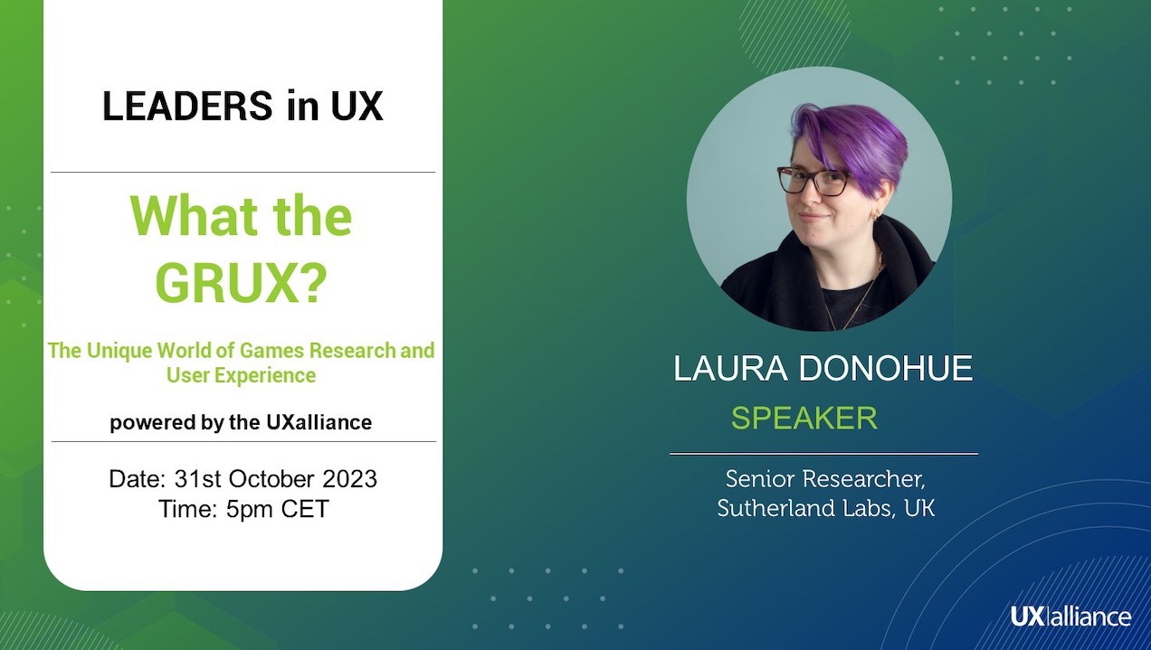 Leaders in UX Webinar