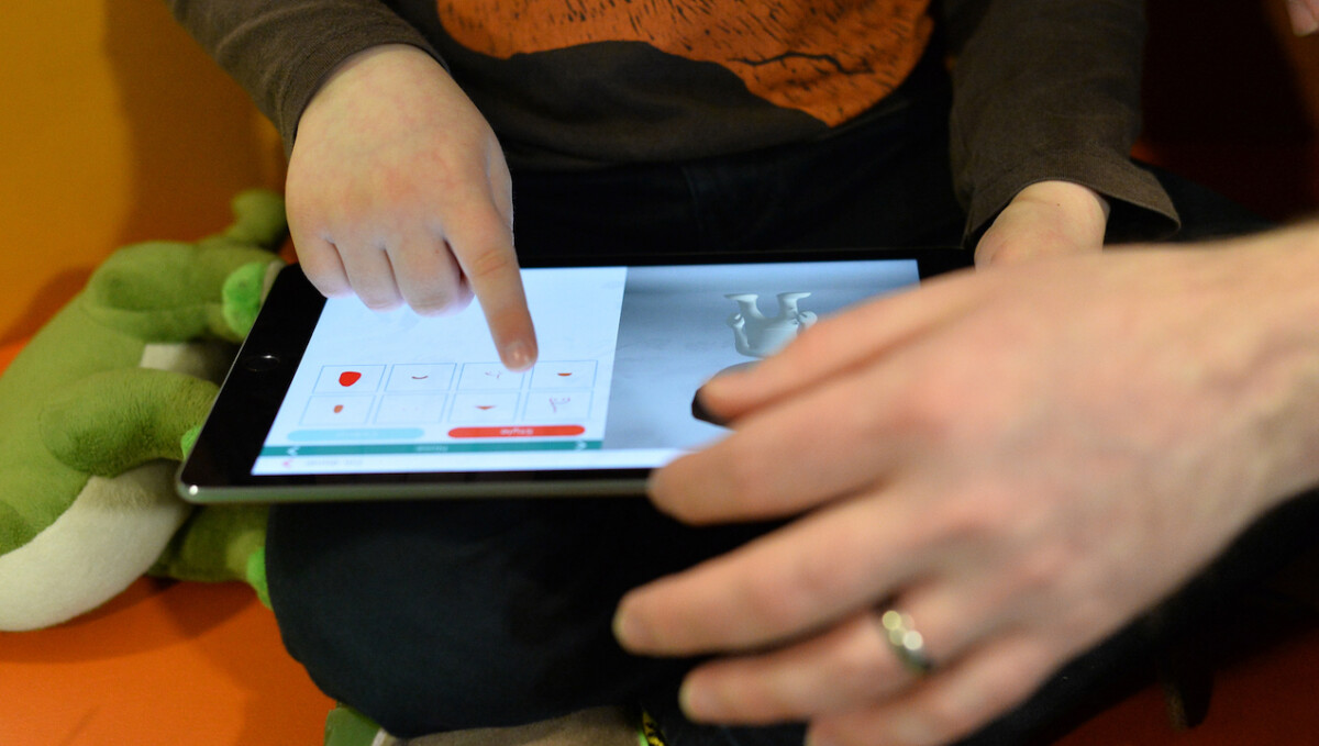 Young patients can use Xploro to create avatars of the people they meet on their treatment journey 